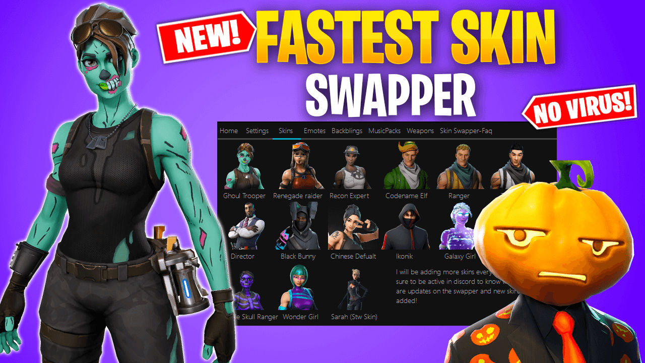 Fortnite Skin Swapper